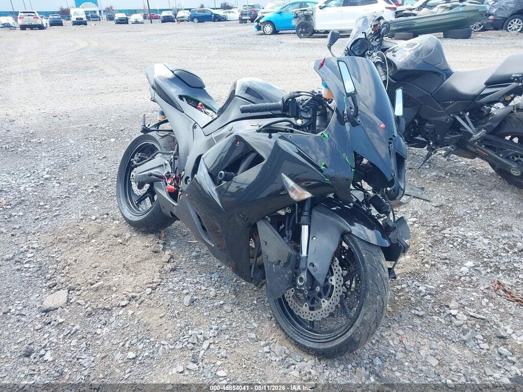 2008 KAWASAKI ZX600 JKAZX4P198A041509