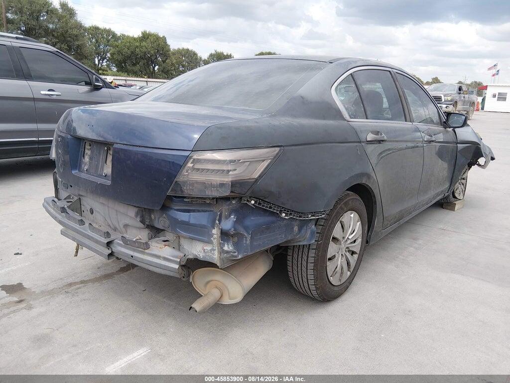 1HGCP26348A161061 2008 HONDA ACCORD photo no. 4