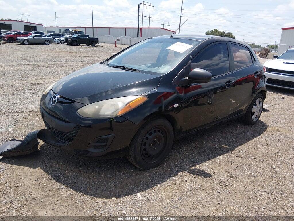 JM1DE1KY7C0135461 2012 MAZDA MAZDA2 photo no. 2