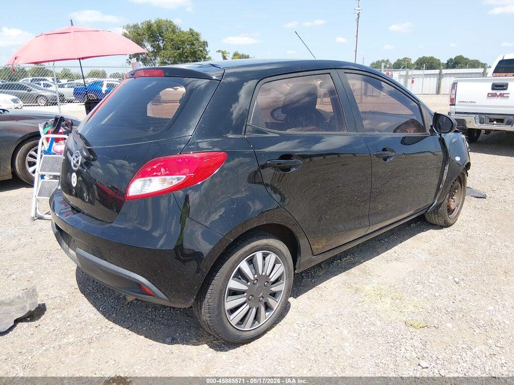 JM1DE1KY7C0135461 2012 MAZDA MAZDA2 photo no. 4