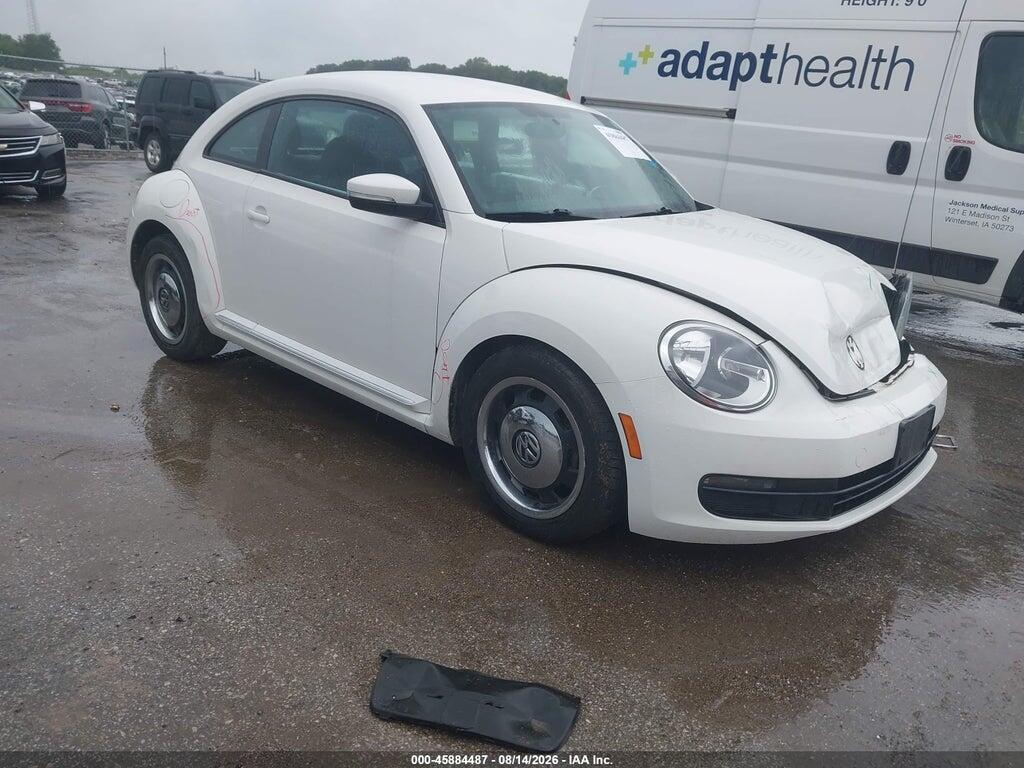 3VWJP7AT0CM641150 2012 VOLKSWAGEN BEETLE photo no. 1