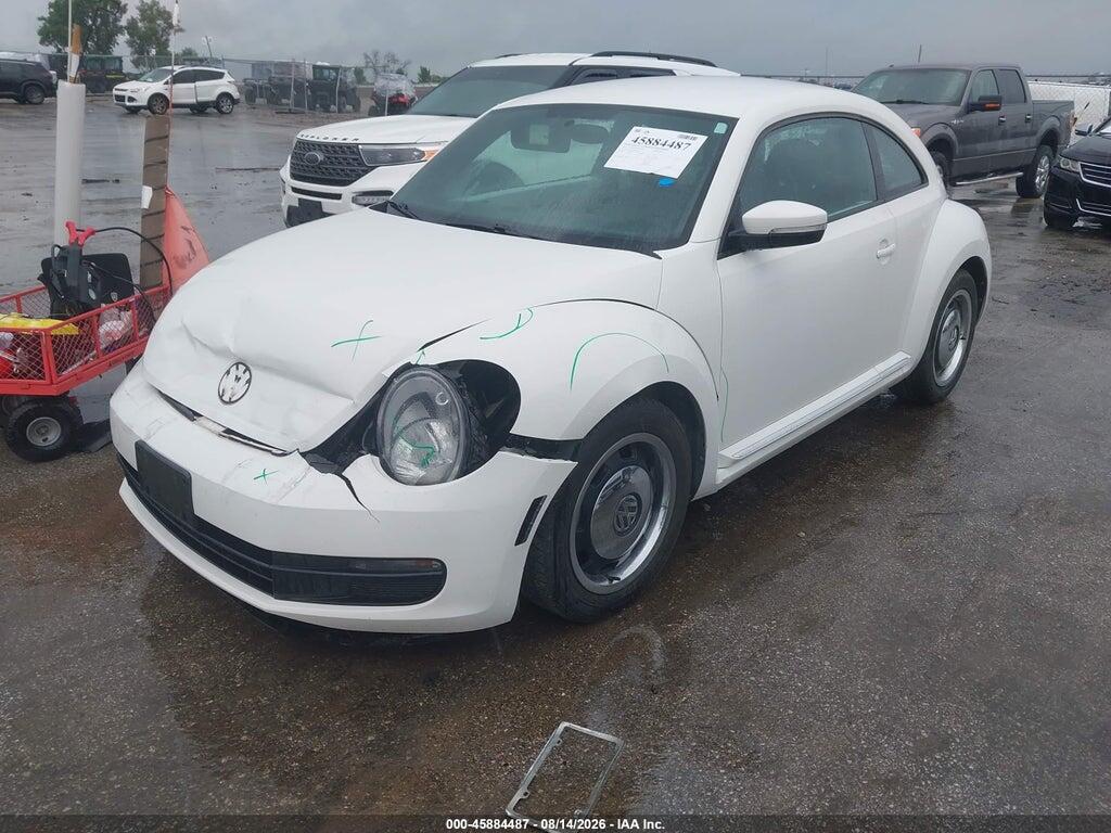 3VWJP7AT0CM641150 2012 VOLKSWAGEN BEETLE photo no. 2