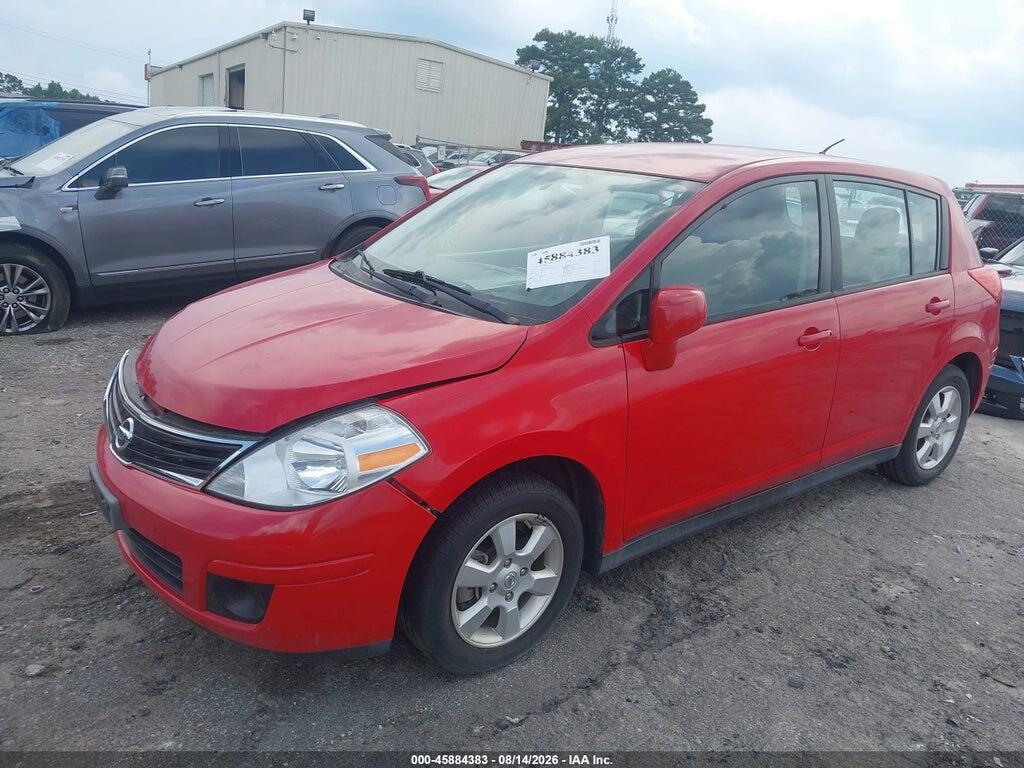 3N1BC1CP6CK244248 2012 NISSAN VERSA photo no. 2