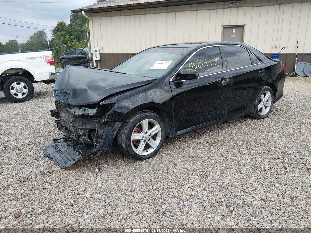 4T1BF1FK7CU146801 2012 TOYOTA CAMRY photo no. 2