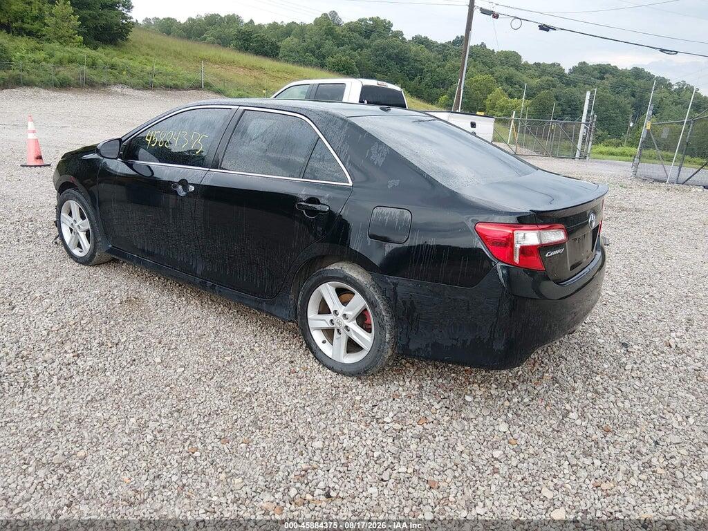 4T1BF1FK7CU146801 2012 TOYOTA CAMRY photo no. 3