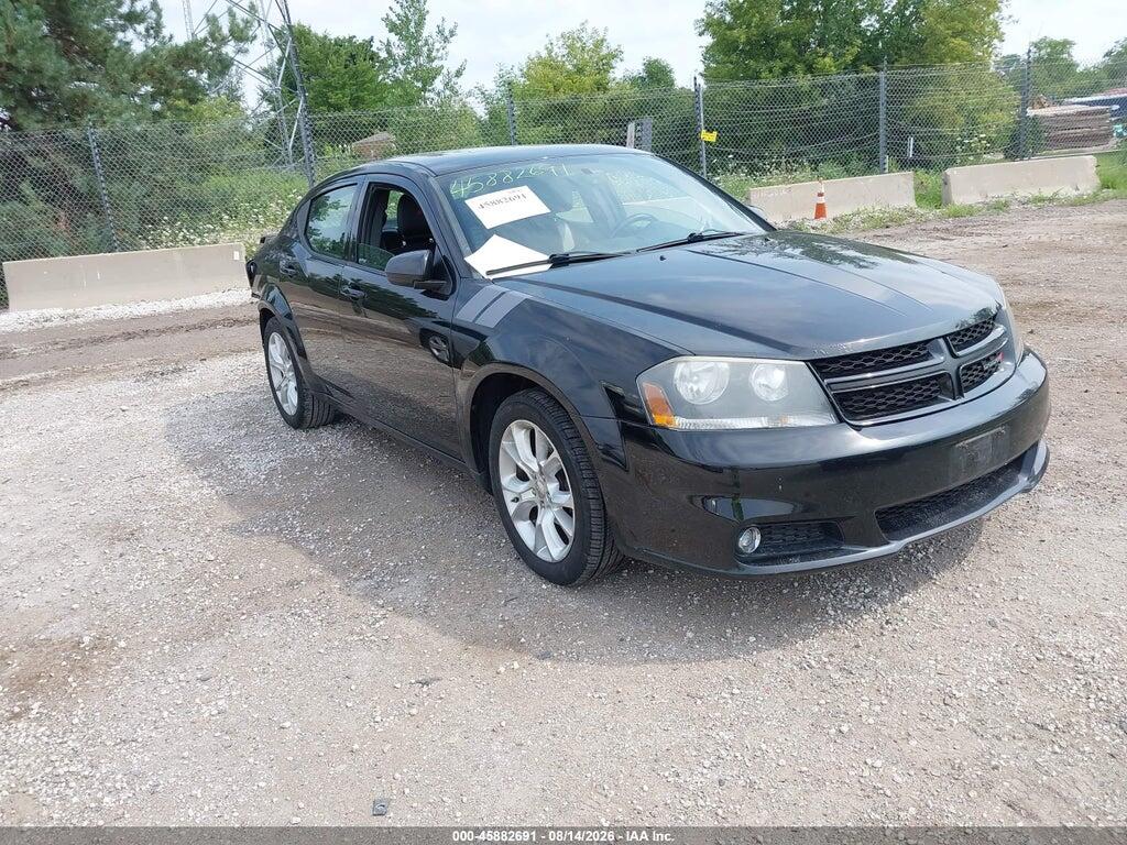 1C3CDZBG5CN222187 2012 DODGE AVENGER photo no. 1