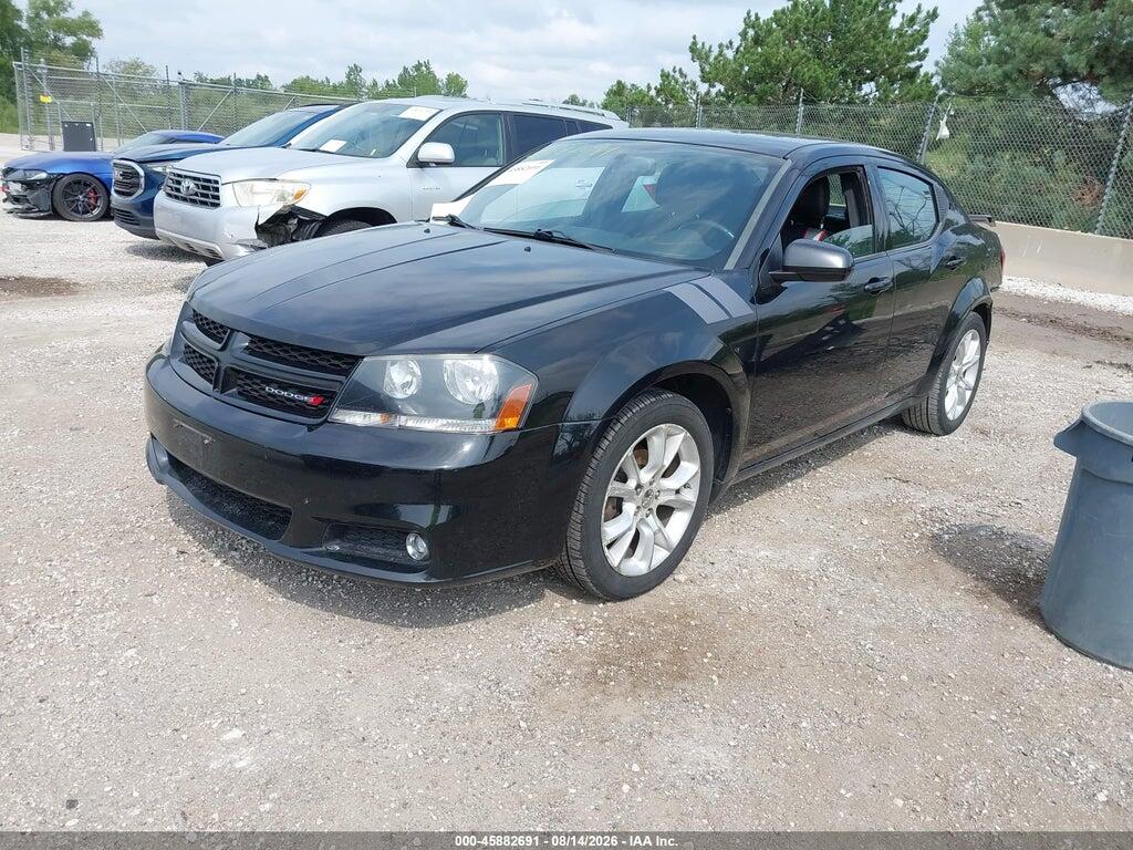 1C3CDZBG5CN222187 2012 DODGE AVENGER photo no. 2