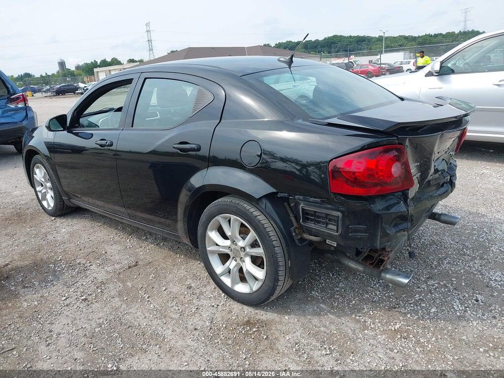 1C3CDZBG5CN222187 2012 DODGE AVENGER photo no. 3