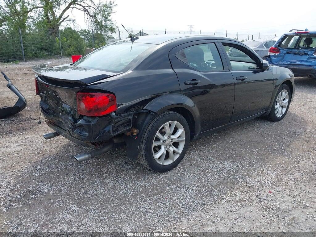 1C3CDZBG5CN222187 2012 DODGE AVENGER photo no. 4