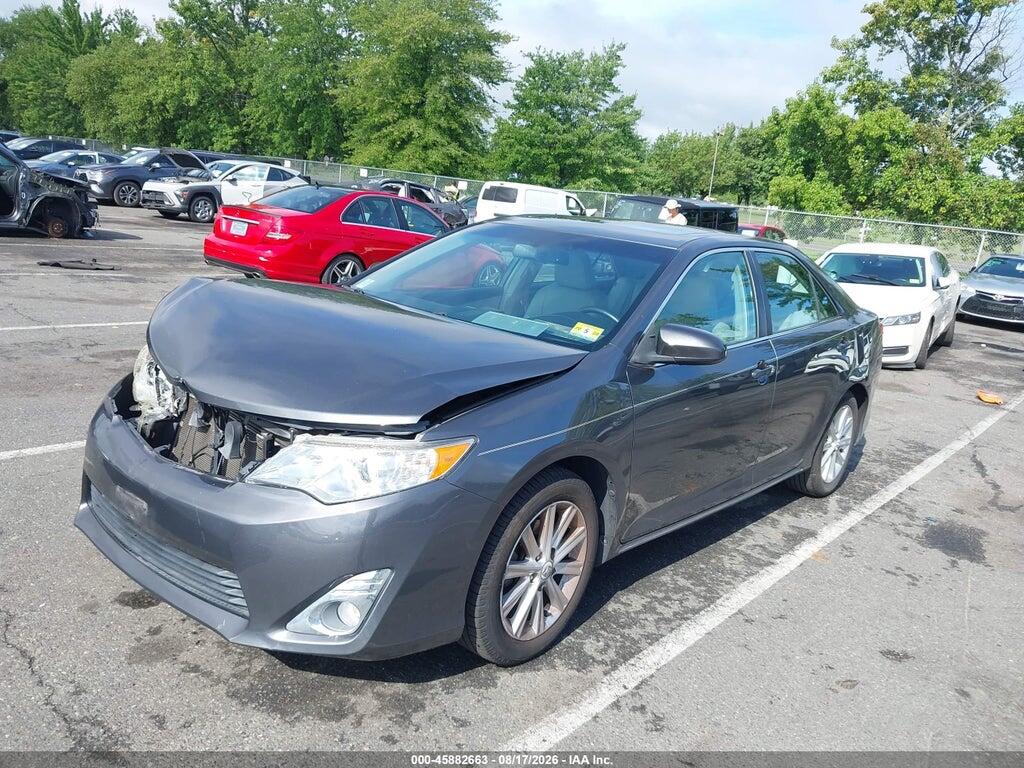 4T1BF1FK7CU530786 2012 TOYOTA CAMRY photo no. 2