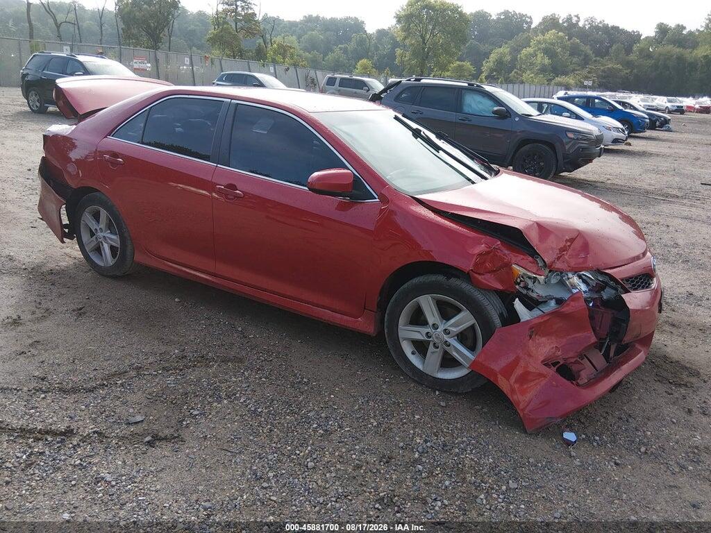 4T1BF1FK0CU624623 2012 TOYOTA CAMRY photo no. 1