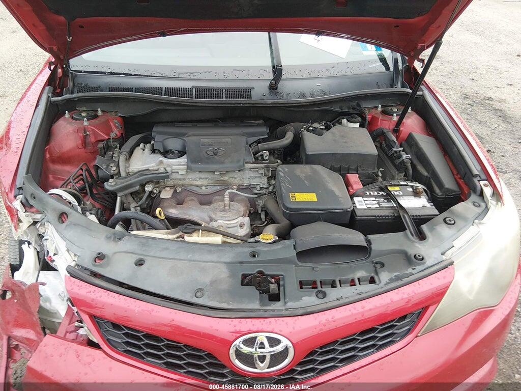 4T1BF1FK0CU624623 2012 TOYOTA CAMRY photo no. 10