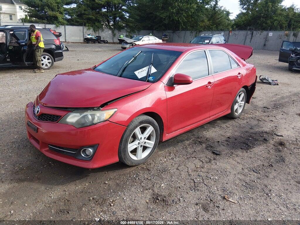 4T1BF1FK0CU624623 2012 TOYOTA CAMRY photo no. 2