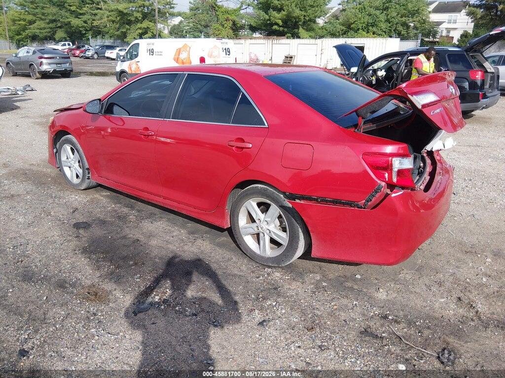4T1BF1FK0CU624623 2012 TOYOTA CAMRY photo no. 3