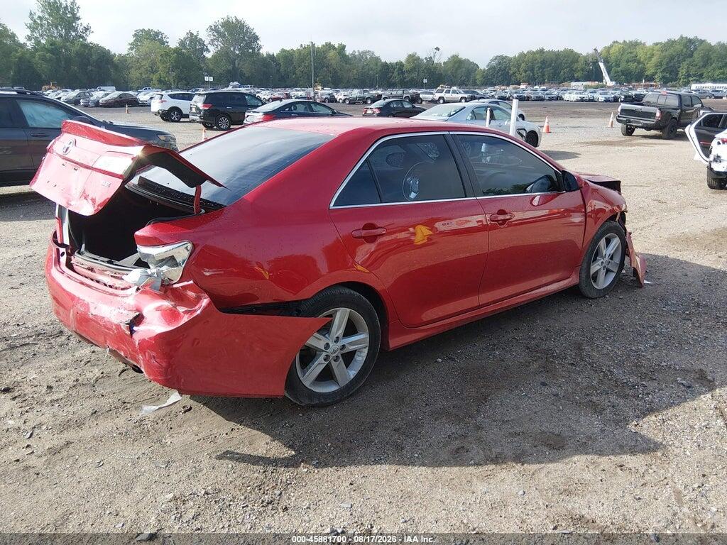 4T1BF1FK0CU624623 2012 TOYOTA CAMRY photo no. 4