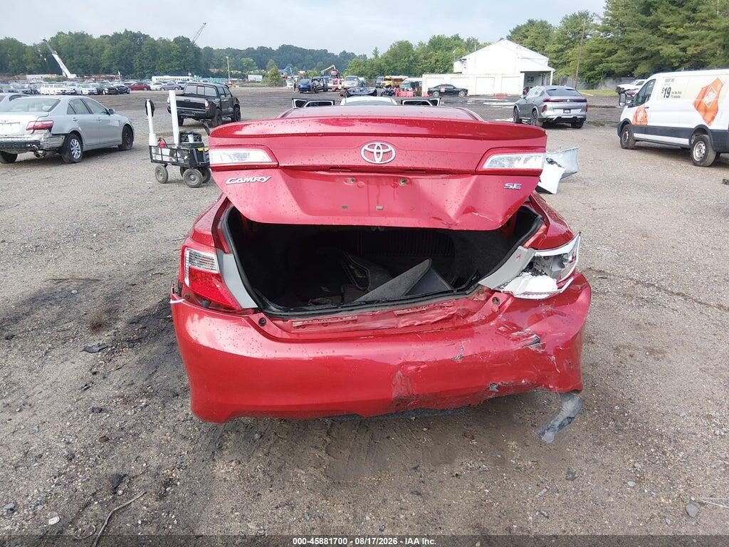 4T1BF1FK0CU624623 2012 TOYOTA CAMRY photo no. 6