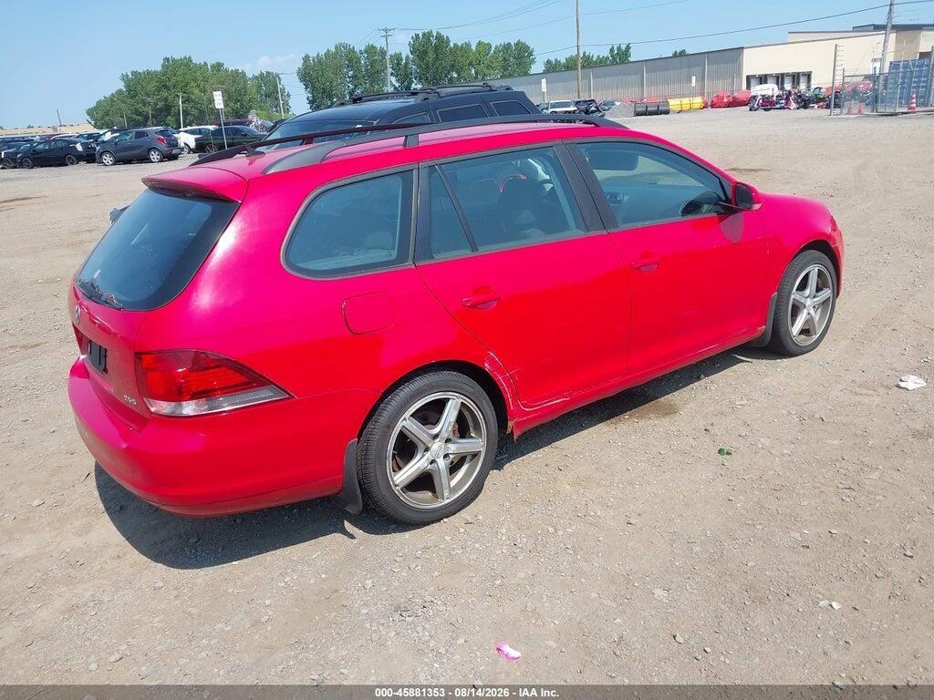 3VWPP7AJ8CM704083 2012 VOLKSWAGEN JETTA SPORTWAGEN photo no. 4