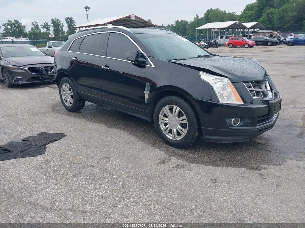 3GYFNAE3XCS656539 2012 CADILLAC SRX photo no. 1