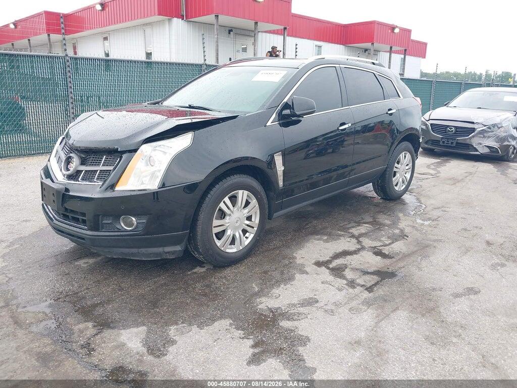 3GYFNAE3XCS656539 2012 CADILLAC SRX photo no. 2