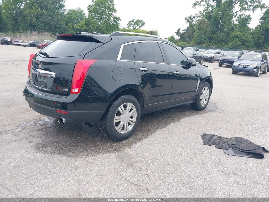 3GYFNAE3XCS656539 2012 CADILLAC SRX photo no. 4