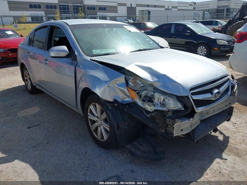 4S3BMCC65C3028149 2012 SUBARU LEGACY photo no. 1