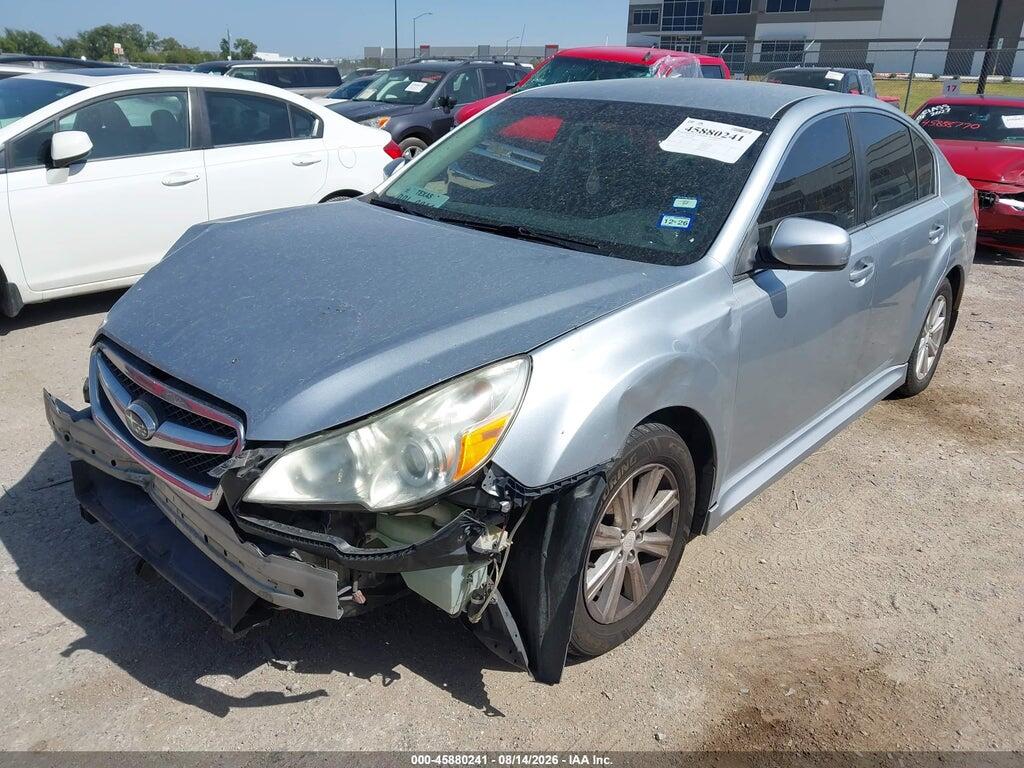4S3BMCC65C3028149 2012 SUBARU LEGACY photo no. 2
