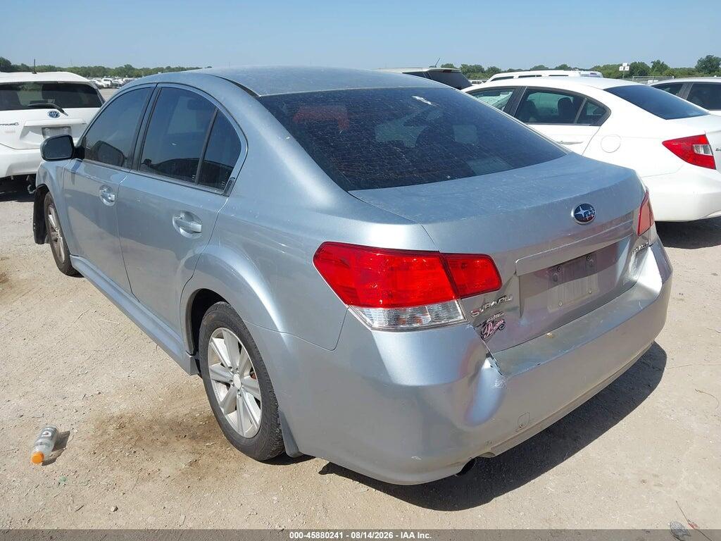 4S3BMCC65C3028149 2012 SUBARU LEGACY photo no. 3