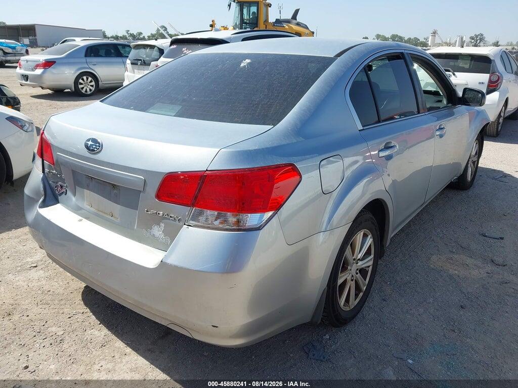 4S3BMCC65C3028149 2012 SUBARU LEGACY photo no. 4