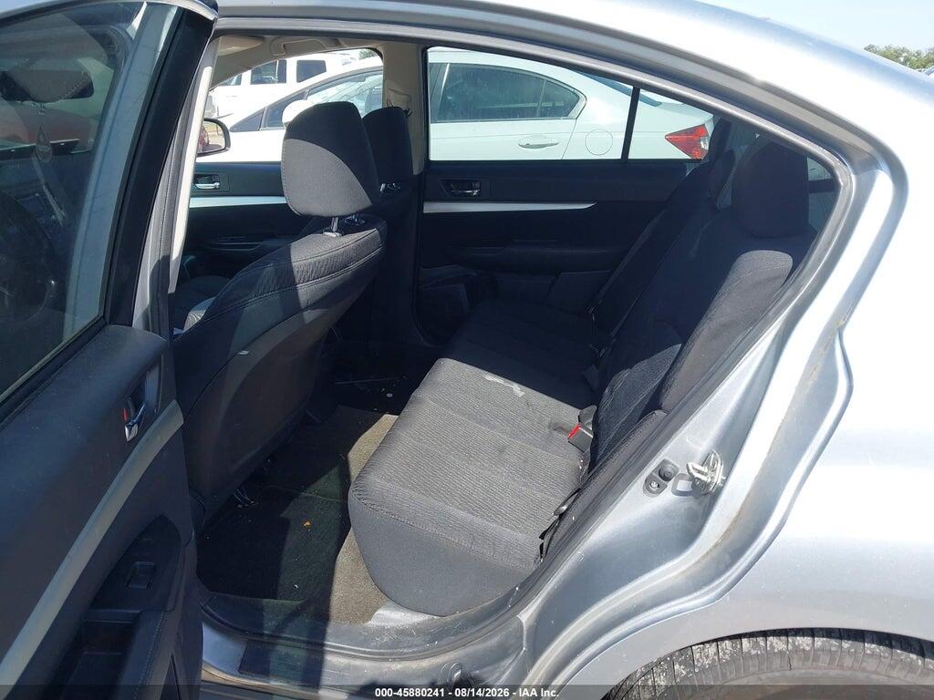 4S3BMCC65C3028149 2012 SUBARU LEGACY photo no. 8