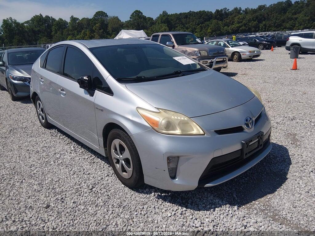 JTDKN3DU1C5378053 2012 TOYOTA PRIUS photo no. 1