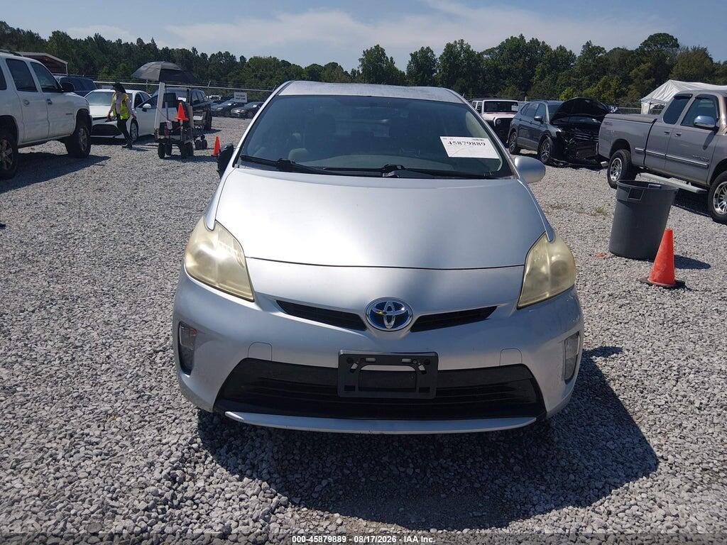 JTDKN3DU1C5378053 2012 TOYOTA PRIUS photo no. 12