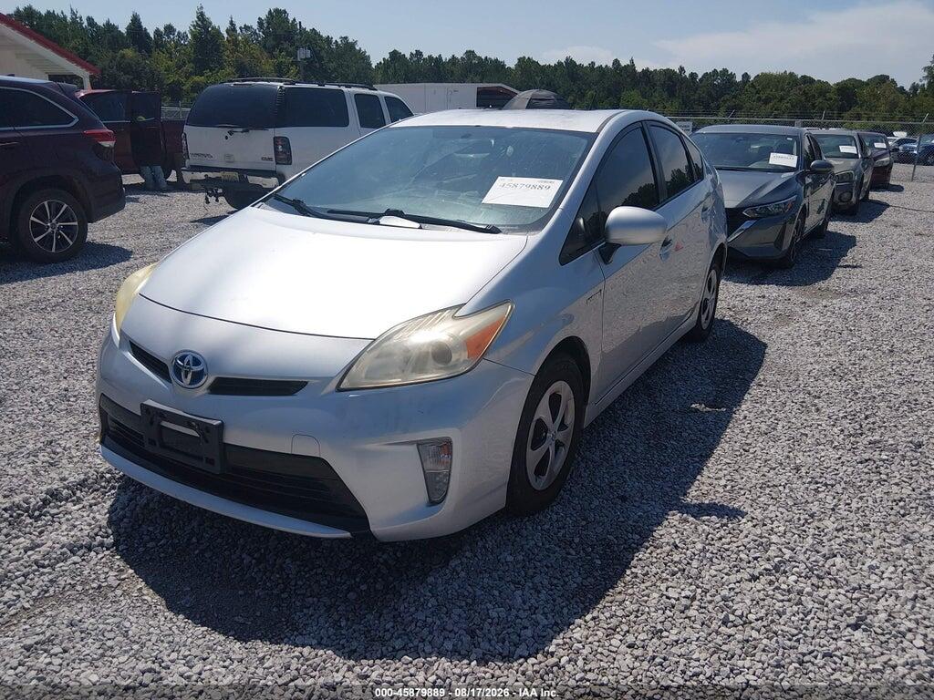 JTDKN3DU1C5378053 2012 TOYOTA PRIUS photo no. 2