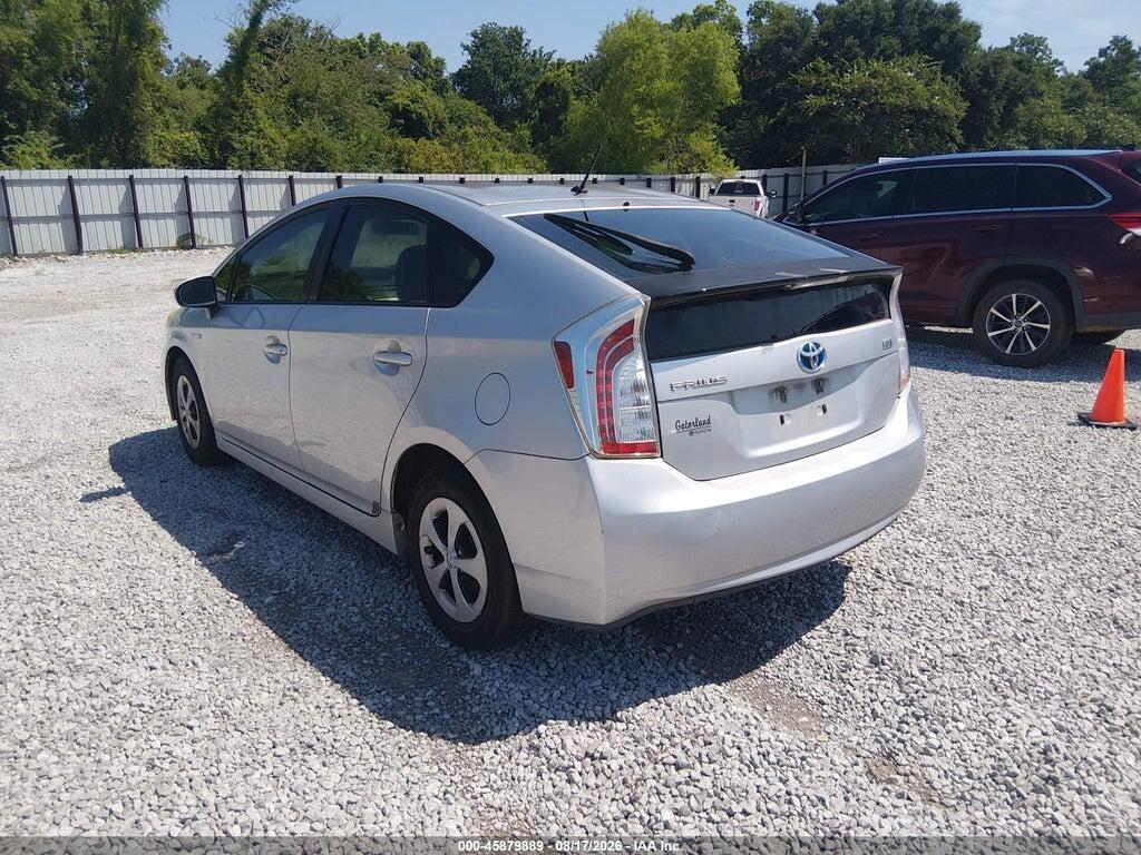 JTDKN3DU1C5378053 2012 TOYOTA PRIUS photo no. 3