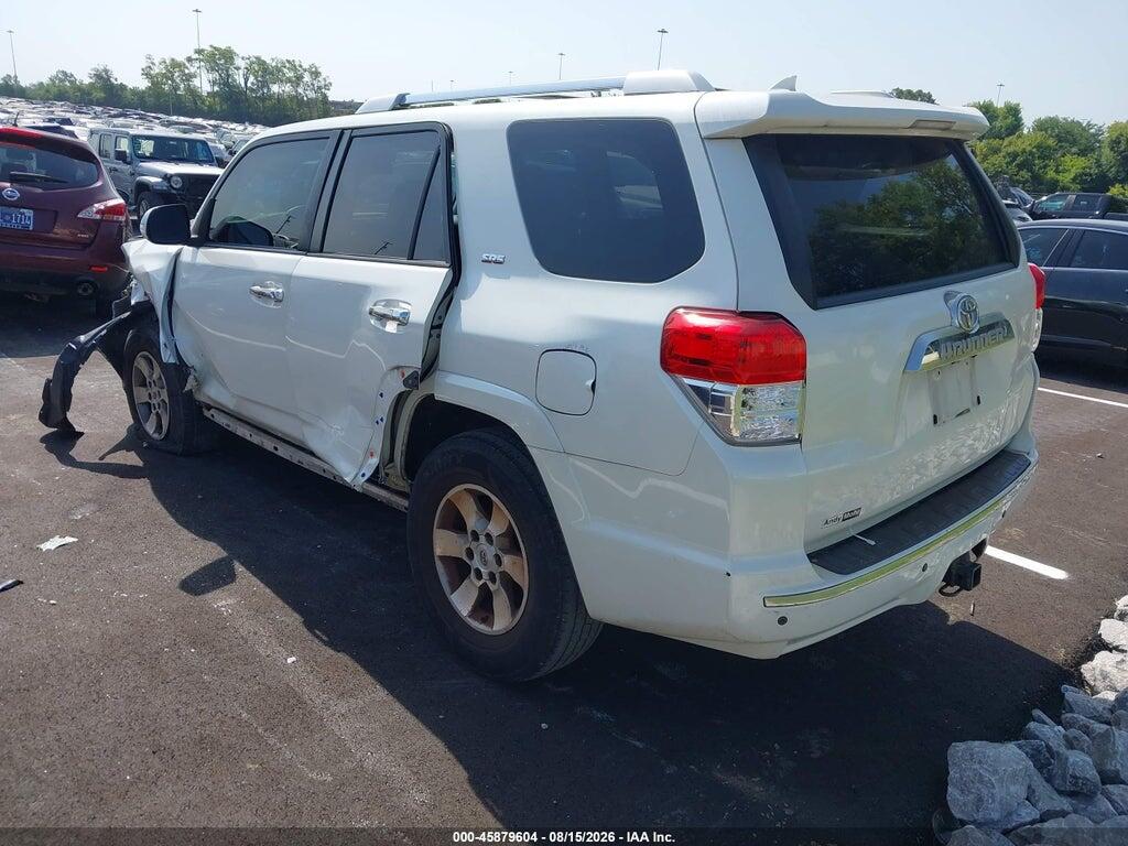 JTEBU5JR1C5080807 2012 TOYOTA 4RUNNER photo no. 3