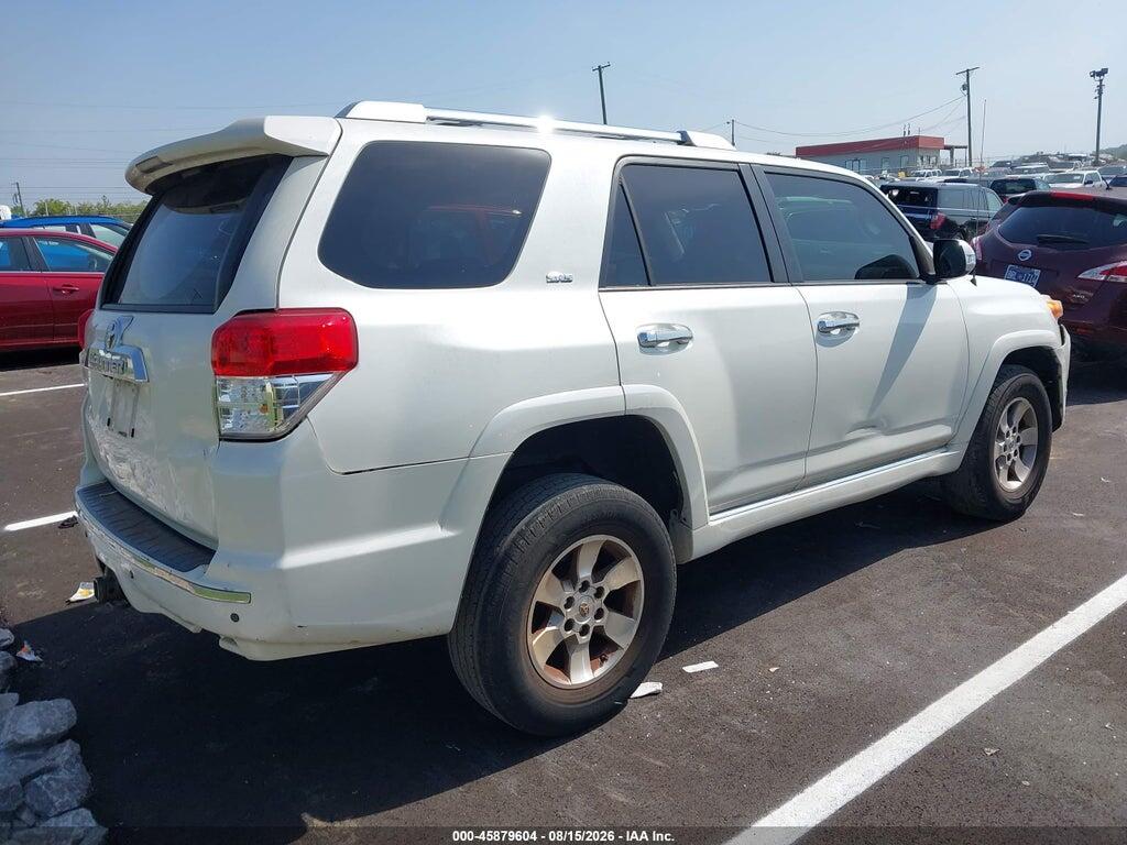 JTEBU5JR1C5080807 2012 TOYOTA 4RUNNER photo no. 4