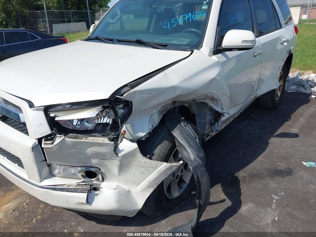 JTEBU5JR1C5080807 2012 TOYOTA 4RUNNER photo no. 6