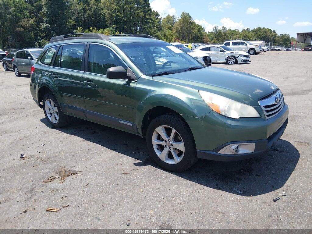4S4BRCAC6C3225062 2012 SUBARU OUTBACK photo no. 1