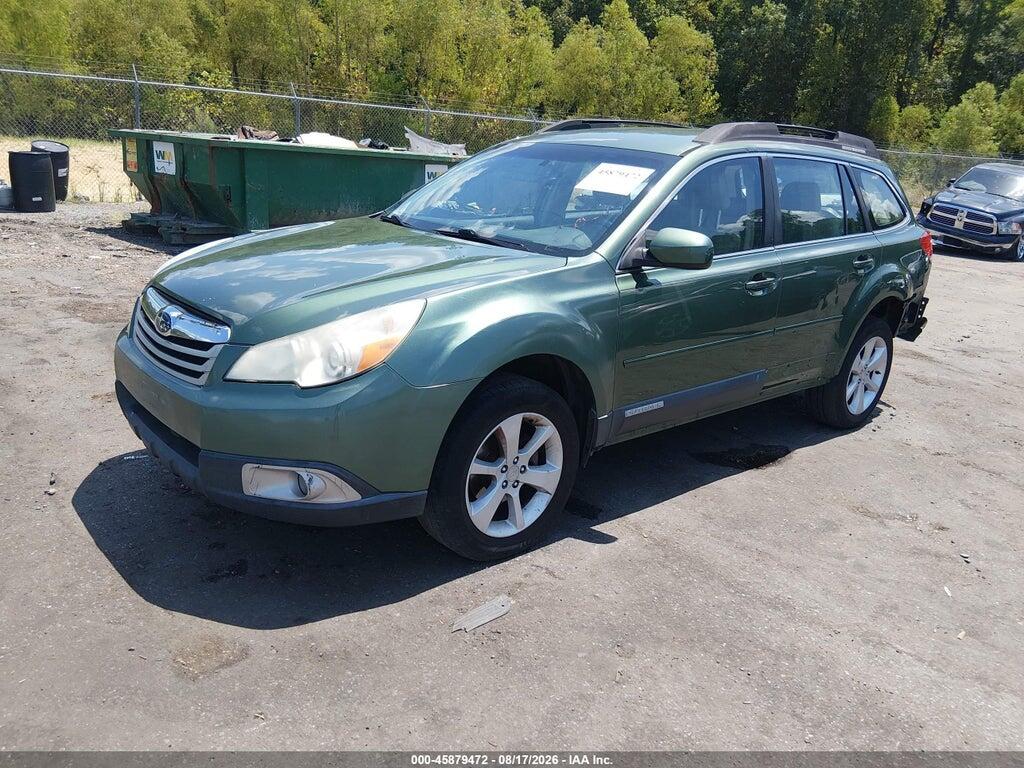 4S4BRCAC6C3225062 2012 SUBARU OUTBACK photo no. 2
