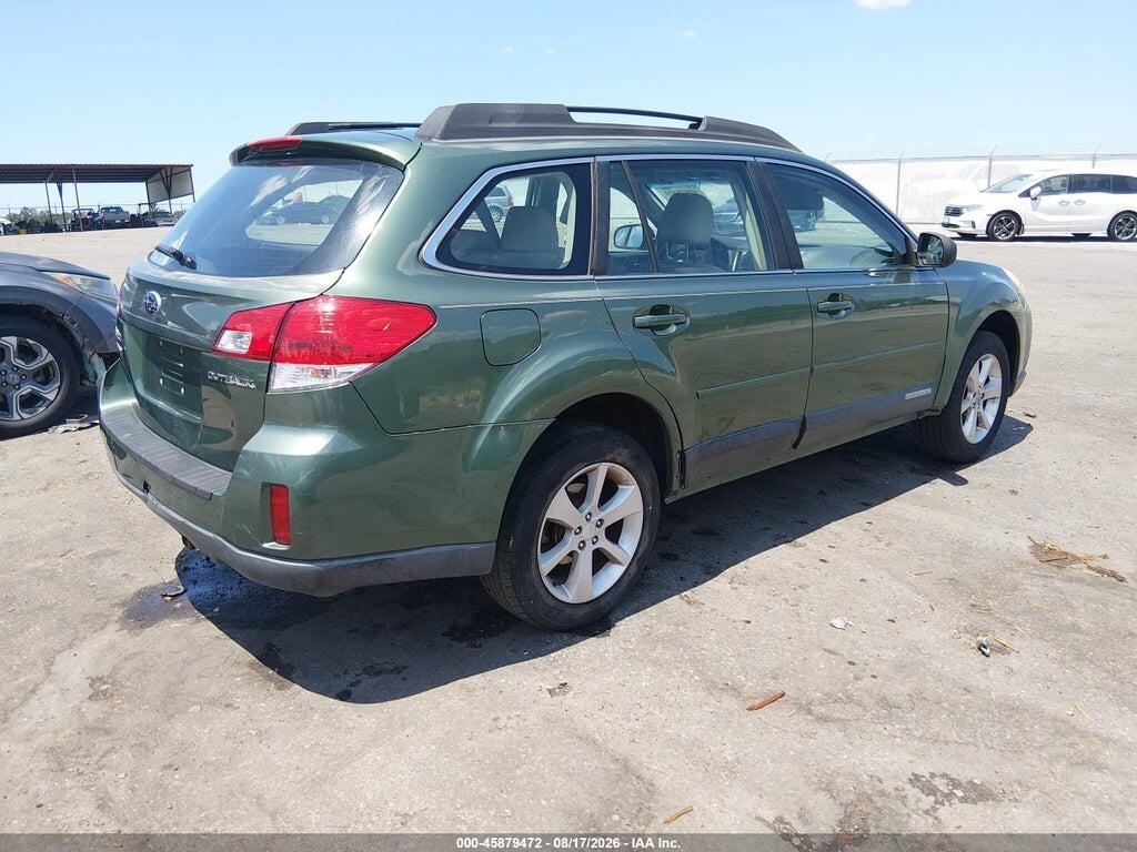 4S4BRCAC6C3225062 2012 SUBARU OUTBACK photo no. 4