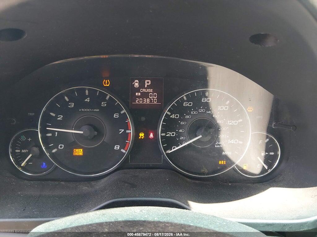 4S4BRCAC6C3225062 2012 SUBARU OUTBACK photo no. 7