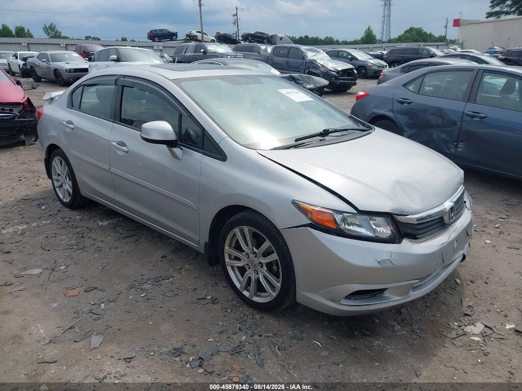 2HGFB2F90CH506693 2012 HONDA CIVIC photo no. 1