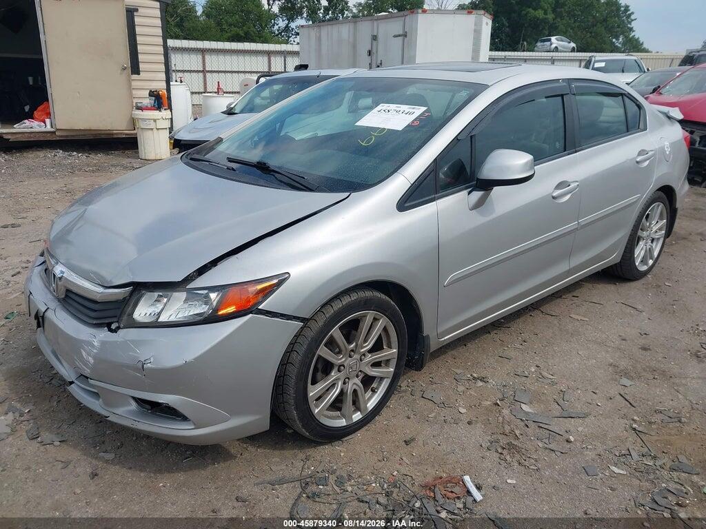 2HGFB2F90CH506693 2012 HONDA CIVIC photo no. 2