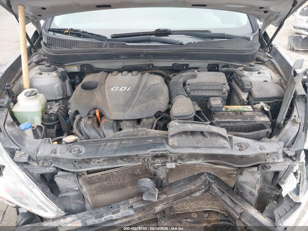 5NPEB4AC9CH396078 2012 HYUNDAI SONATA photo no. 10