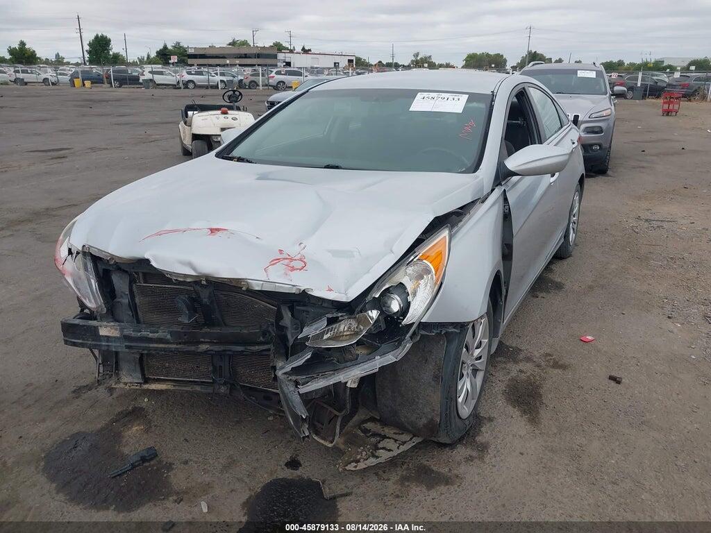 5NPEB4AC9CH396078 2012 HYUNDAI SONATA photo no. 2