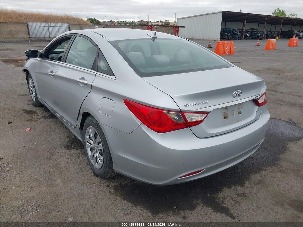 5NPEB4AC9CH396078 2012 HYUNDAI SONATA photo no. 3