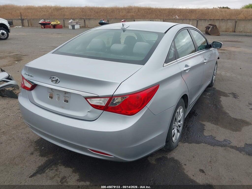 5NPEB4AC9CH396078 2012 HYUNDAI SONATA photo no. 4