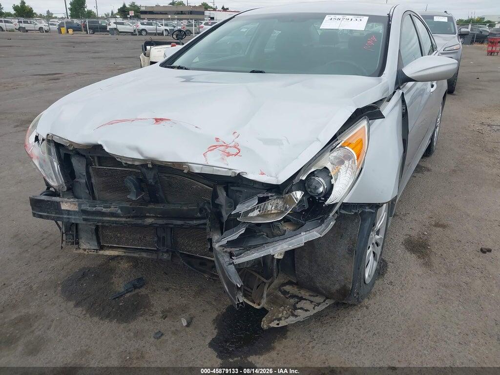 5NPEB4AC9CH396078 2012 HYUNDAI SONATA photo no. 6