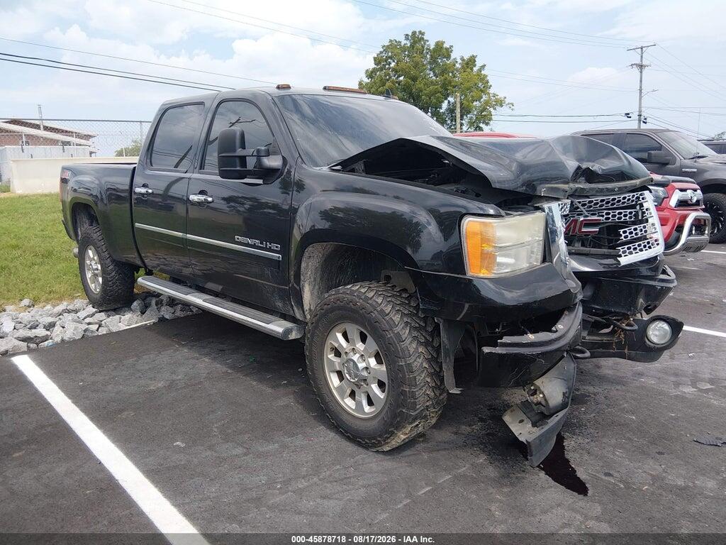 1GT125E88CF226072 2012 GMC SIERRA 2500HD photo no. 1