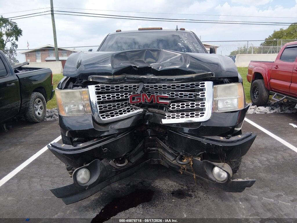 1GT125E88CF226072 2012 GMC SIERRA 2500HD photo no. 12