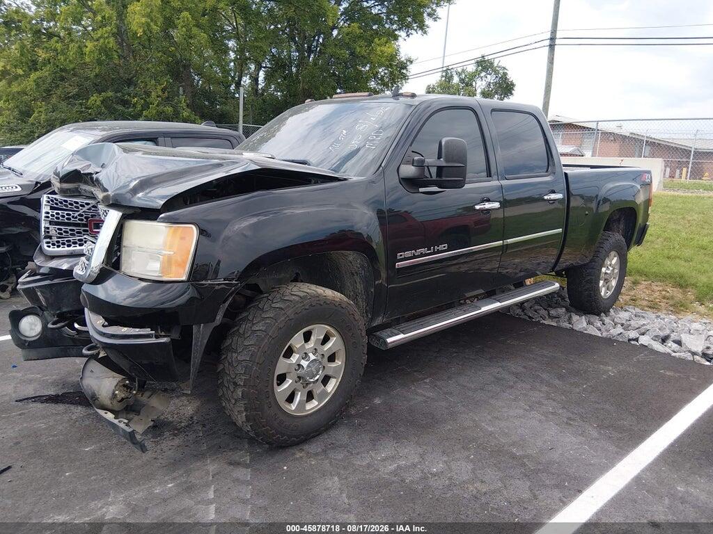1GT125E88CF226072 2012 GMC SIERRA 2500HD photo no. 2